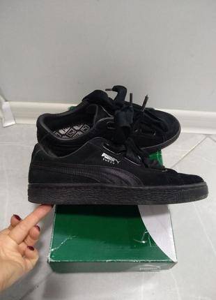 Кроссовки кеды puma suede