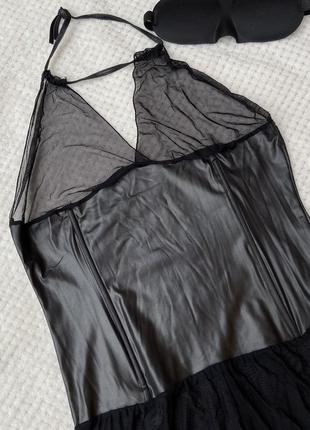 Шифоновое эротическое платье на хелловин4 фото