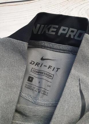 Чоловічий рашгард nike pro / компресійний гольф лонгслів найк про ...