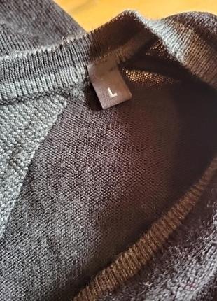 Оригинальный шерстяной кардиган кофта свитер pierre cardin4 фото