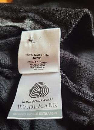 Оригинальный шерстяной кардиган кофта свитер pierre cardin8 фото