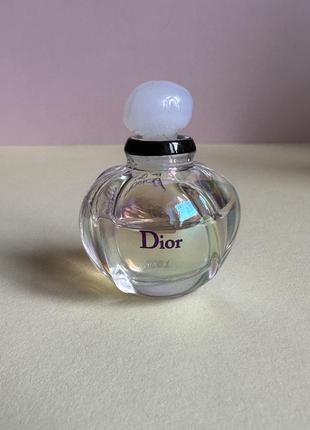 Pure poison dior парфюмированная вода оригинал миниатюра3 фото