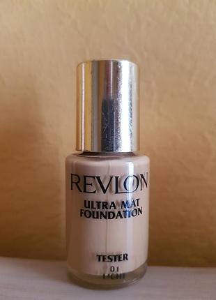 Revlon ultra foundation тональный крем