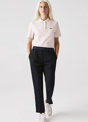 Lacoste мʼякі кежуал брюки зі змішаної вовни