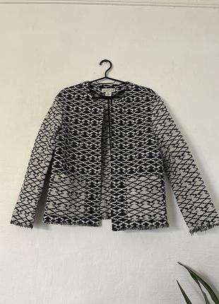 Піджак з карманами 83% бавовна