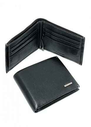 Мужской кожаный портмоне кошелек кожаный