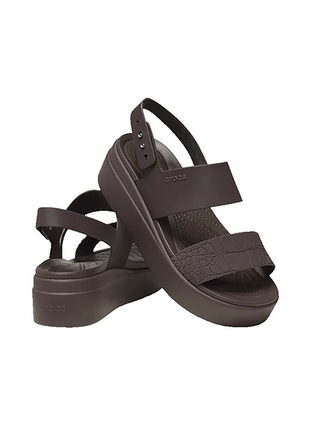 Сандали brooklyn croco Edge crocs оригинал!2 фото