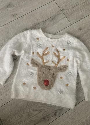 Сведер новорічний