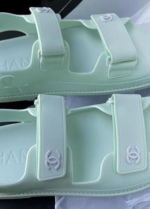 Chanel "dad" sandals