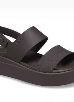 Сандали brooklyn croco Edge crocs оригинал!3 фото