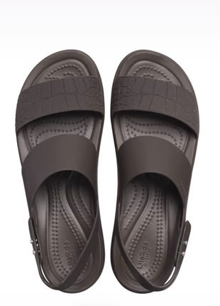 Сандали brooklyn croco crocs оригинал!