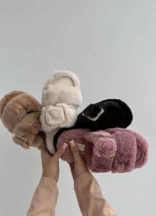 Стильные тапули тапочки тапки женские