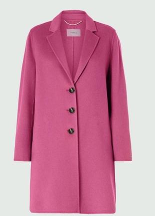 Шерстяное пальто max mara marella
