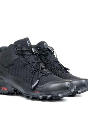 Кросівки зимові чоловічі columbia cross hike gore tex/гірські  чоловічі кросівки на зиму та сніги/термо кросівки для чоловіків холодостійкі
