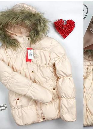 Куртка на девочку