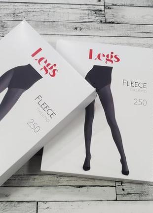 Теплі колготки legs 250 ден