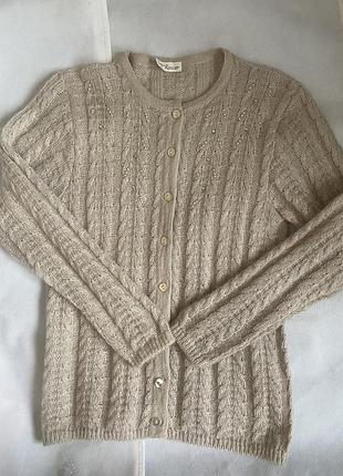 Італійській светр на розмір m-l
