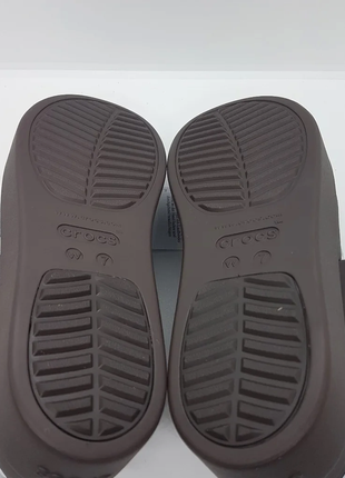 Сандали brooklyn croco Edge crocs оригинал!7 фото