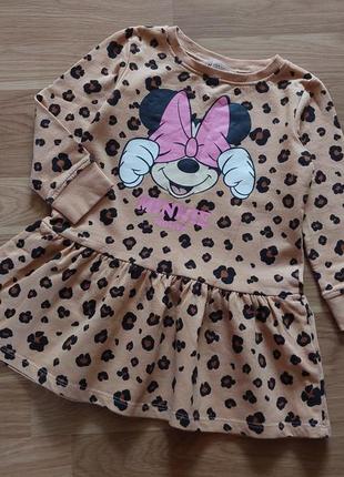 Сукня  h&m  minnie, платье минни микки2 фото