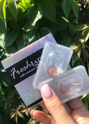 💎лінзи fresh lady   grem pink