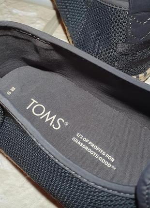 Эспадрильи Toms alpargata rope (42eur/27см)8 фото