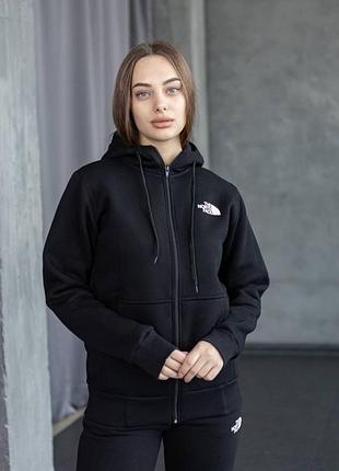 Женский спортивный костюм теплый the north face