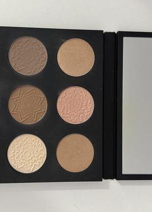 "#розвантажую" smashbox holidaze contour + spotlight palette2 фото