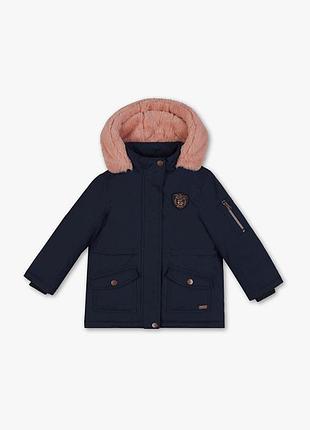 Стильна куртка-парка на дівчинку від c&a