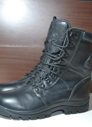 Magnum elite 2 leather 42-43р берцы кожаные военные ботинки оригинал