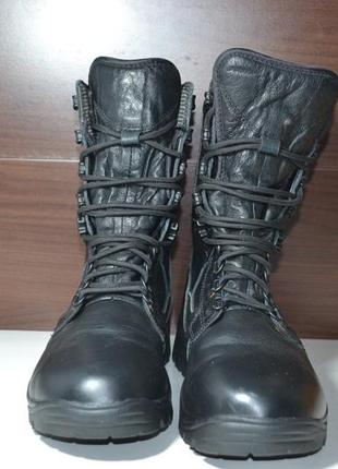 Magnum elite 2 leather 42-43р берцы кожаные военные ботинки оригинал