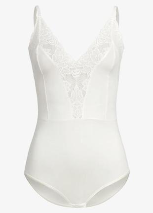 Erlich textil hannah боді модал мереживо на тонких бретелях