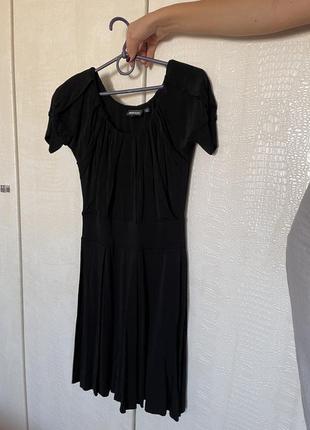 Черное платье just cavalli