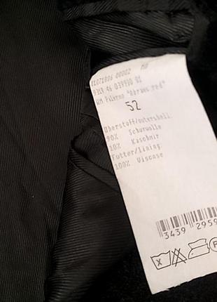 Шерстяное кашемировое пальто abrams