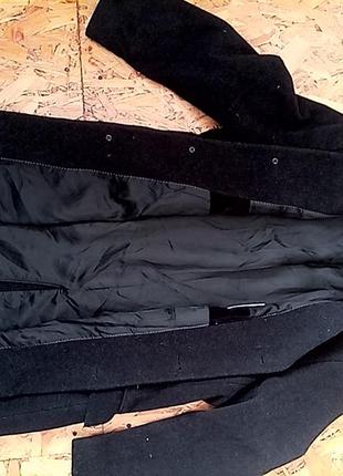 Шерстяное кашемировое пальто abrams