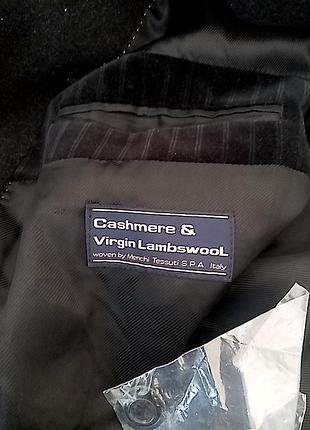 Шерстяное кашемировое пальто abrams