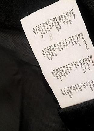 Шерстяное кашемировое пальто abrams