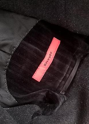 Шерстяное кашемировое пальто abrams