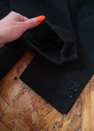 Шерстяное кашемировое пальто abrams