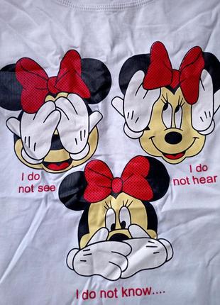 Футбока minnie mouse