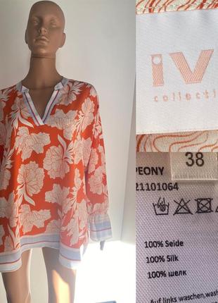 Невероятная шелковая блуза в стиле платка ivi collection