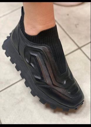 Зимние кроссовки