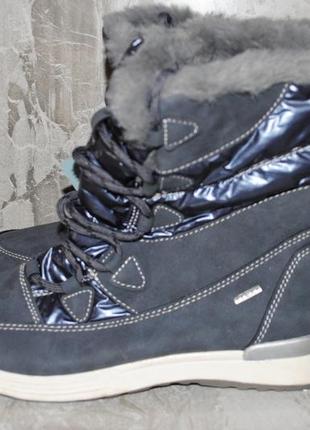 Blue motion зимние ботинки 38 размер7 фото