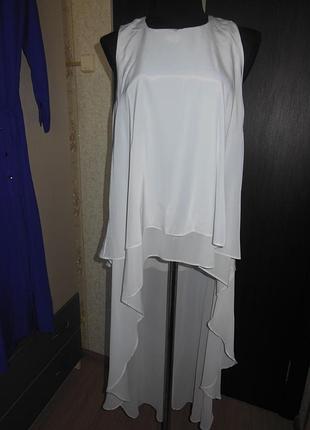 Неймовірно красива шифонова блуза river island