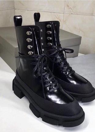 Ботинки, демисезонные ботинки both gao high boots black