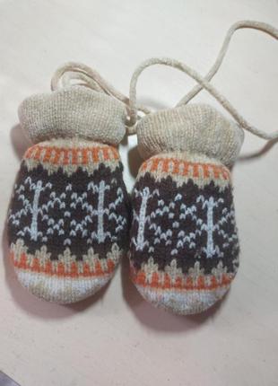 Варежки