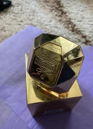 80 ml paco rabanne lady million