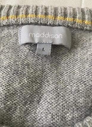 Свитер maddison шерстяной m-l