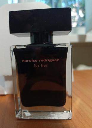 Narciso rodriguez for her30 мл в наборе6 фото