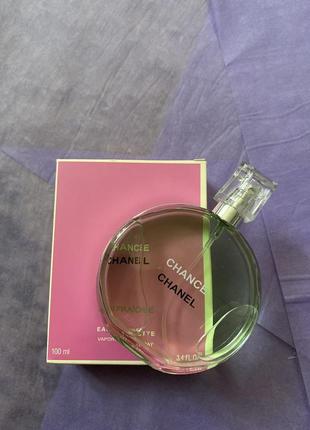 100 ml chance chanel eau fraiche