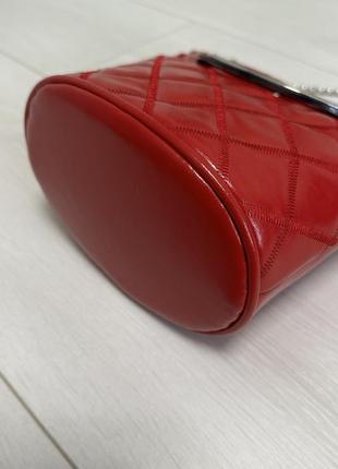 Красная сумка stradivarius8 фото
